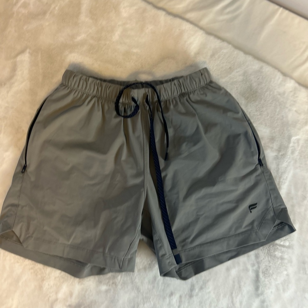 Fabletics Men's Gray Athletic performance active … - image 2